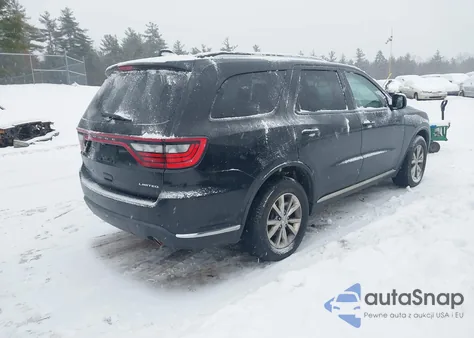 2015 Dodge Durango Limited из США, поврежденный, VIN 1C4RDJDG2FC741430